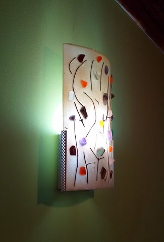 Kristal lampa
